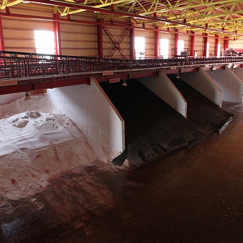 Производство NPK-удобрений, 3-е рудоуправление