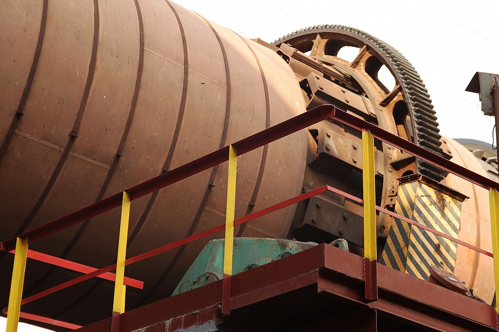 2 РУ Технология сушки хлористого калия в сушильных барабанах