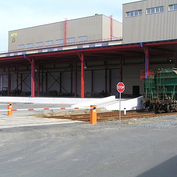 Производство NPK-удобрений, 3-е рудоуправление