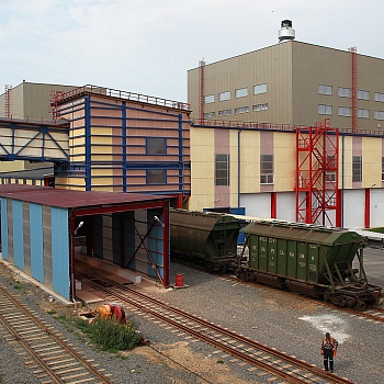 Производство NPK-удобрений, 3-е рудоуправление