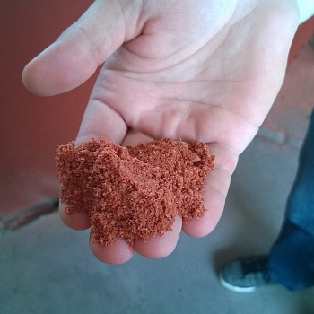 2 РУ Технология сушки хлористого калия в сушильных барабанах