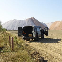 Работы по прокачке наблюдательных скважин (4 РУ)