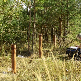 Работы по прокачке наблюдательных скважин (4 РУ)