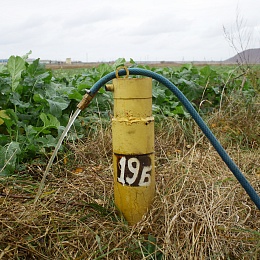 Работы по прокачке наблюдательных скважин (1 РУ)