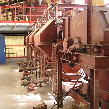 Производство NPK-удобрений, 3-е рудоуправление