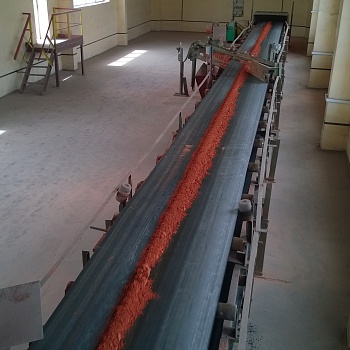 2 РУ Технология сушки хлористого калия в сушильных барабанах