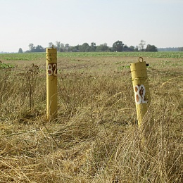 Куст наблюдательных скважин (4 РУ)