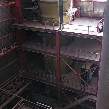 Производство NPK-удобрений, 3-е рудоуправление