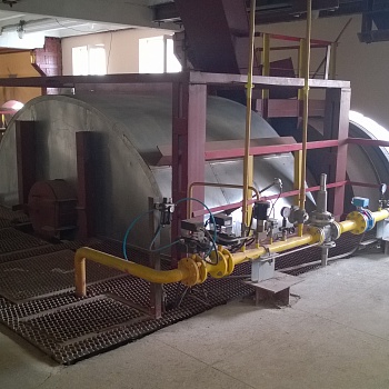 2 РУ Технология сушки хлористого калия в сушильных барабанах