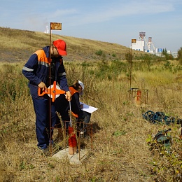 Работы по замеру глубины залегания подземных вод